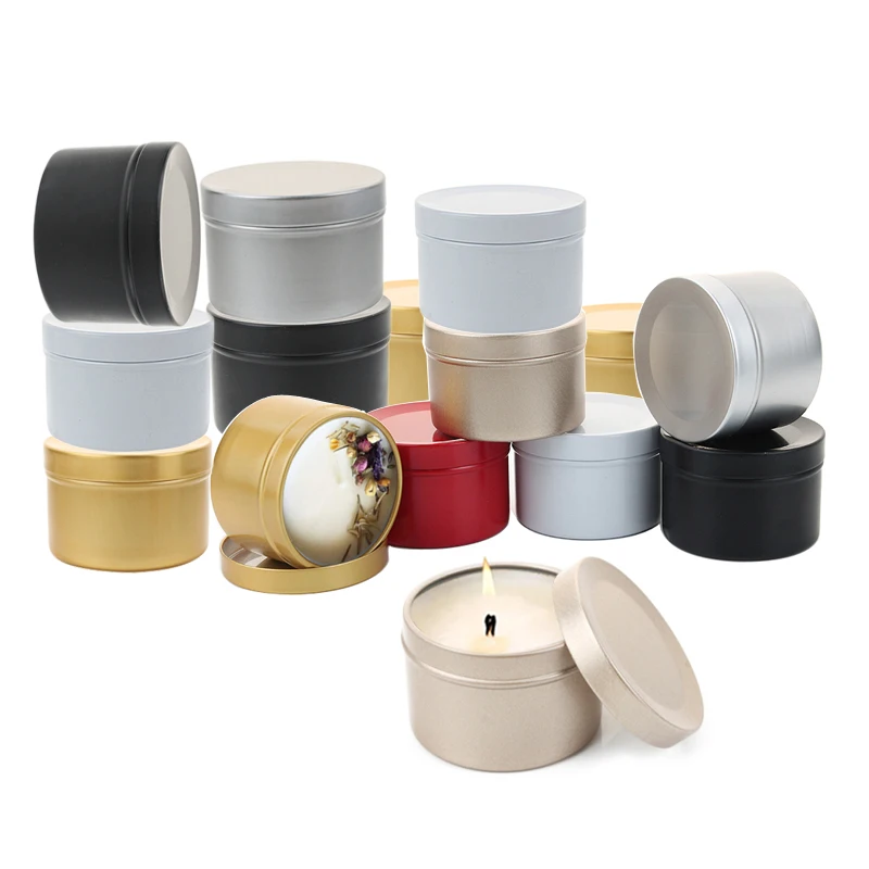 50/100pcs Empty Candle Jars Round Metal Tins with Lids for Candle Making Arts Crafts Storage Container DIY Candle Containers
50/100pcs Empty Candle Jars Round Metal Tins with Lids for Candle Making Arts Crafts Storage Container DIY Candle Containers