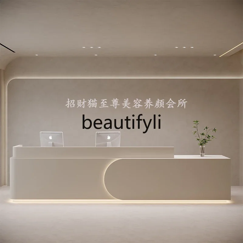 Simple Modern Training Institution Company, Reception Desk Studio Beauty Salon checkout page6005 
Simple Modern Training Institution Company, Reception Desk Studio Beauty Salon checkout page6005