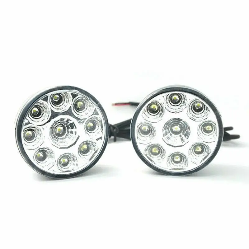Parts LED Car Light Adjustable LED Light Attachment Components Equipment 2x DRL Universal Daytime Running Light
Parts LED Car Light Adjustable LED Light Attachment Components Equipment 2x DRL Universal Daytime Running Light