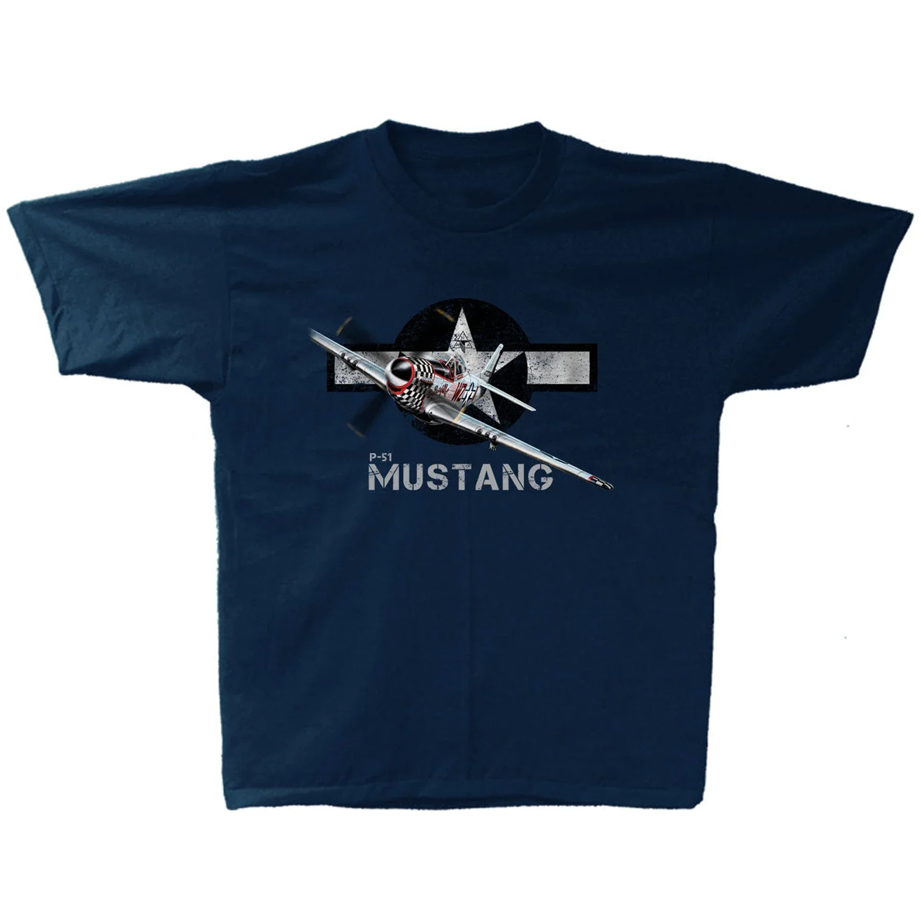 Футболка истребителя ВВС США P-51 Mustang. Летняя хлопковая мужская футболка с коротким рукавом и круглым вырезом, новинка S-3XL
Футболка истребителя ВВС США P-51 Mustang. Летняя хлопковая мужская футболка с коротким рукавом и круглым вырезом, новинка S-3XL