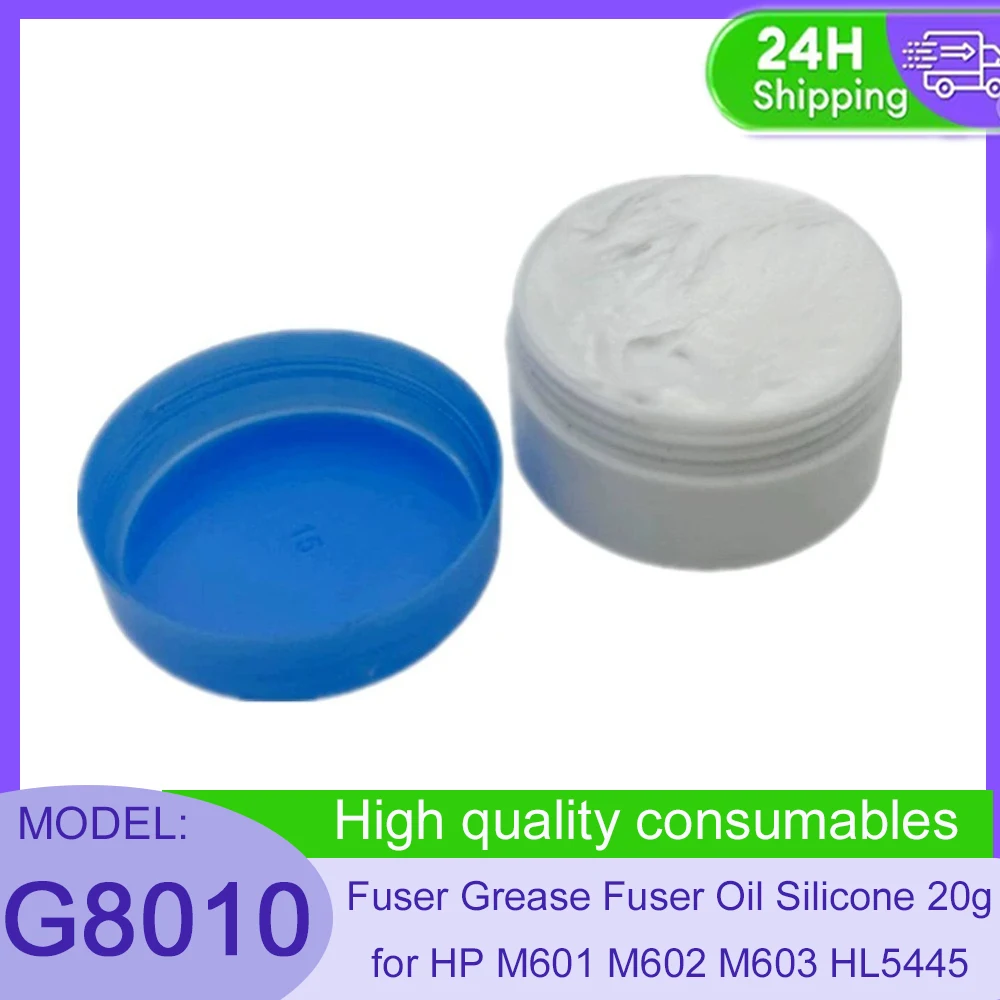 G8010 G-8010 Fuser Grease Fuser Oil Silicone Grease 20g G8010 G-8010 for HP M601 M602 M603 HL5445 P4015 4250 4345 P4515 G8010
G8010 G-8010 Fuser Grease Fuser Oil Silicone Grease 20g G8010 G-8010 for HP M601 M602 M603 HL5445 P4015 4250 4345 P4515 G8010