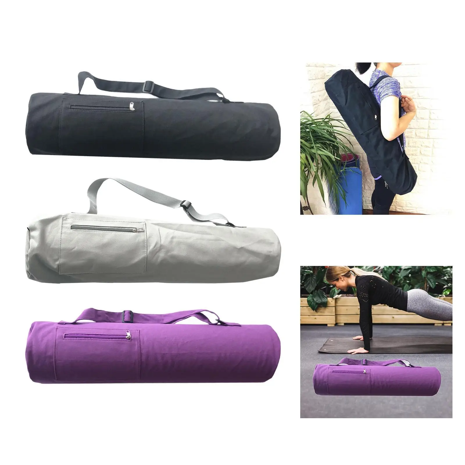 Yoga Mat Bag with Strap for Women Yoga Mat Holder Large Capacity Yoga Mat Carrier for Pilates Gym Yoga Class Beach Training
Yoga Mat Bag with Strap for Women Yoga Mat Holder Large Capacity Yoga Mat Carrier for Pilates Gym Yoga Class Beach Training