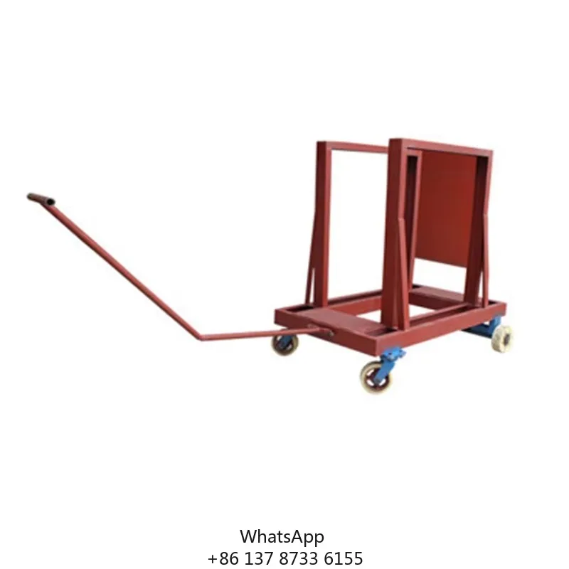 Акционная акция: Качественная красная транспортная тележка на 2 тонны для перевозки пучковых плит, с возможностью индивидуализации
Акционная акция: Качественная красная транспортная тележка на 2 тонны для перевозки пучковых плит, с возможностью индивидуализации