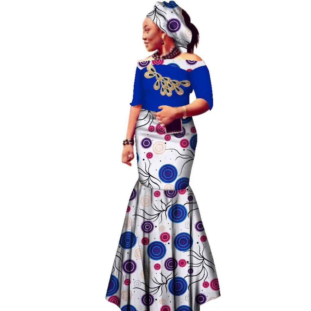 Elegant African Ankle Length Retro Evening Party Sexy African Print Dress Fashion Spring Slim Fit Off Shoulder Slit Robes Femme
Elegant African Ankle Length Retro Evening Party Sexy African Print Dress Fashion Spring Slim Fit Off Shoulder Slit Robes Femme