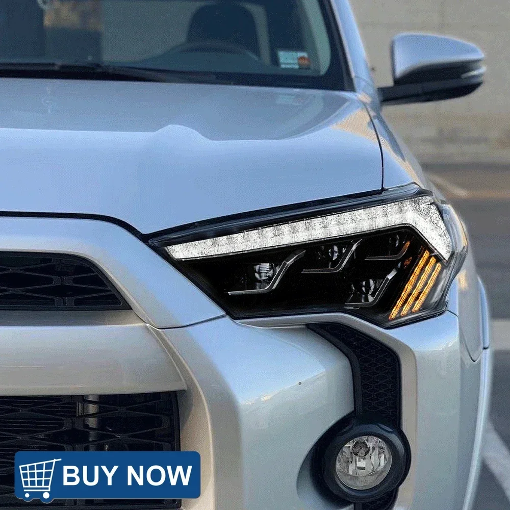 Автоматическая фара для Toyota 4Runner 2014-2021, светодиодная автомобильная фара, новое обновление Lexus, горячая распродажа, стильный проектор, аксессуары с четырьмя линзами
Автоматическая фара для Toyota 4Runner 2014-2021, светодиодная автомобильная фара, новое обновление Lexus, горячая распродажа, стильный проектор, аксессуары с четырьмя линзами