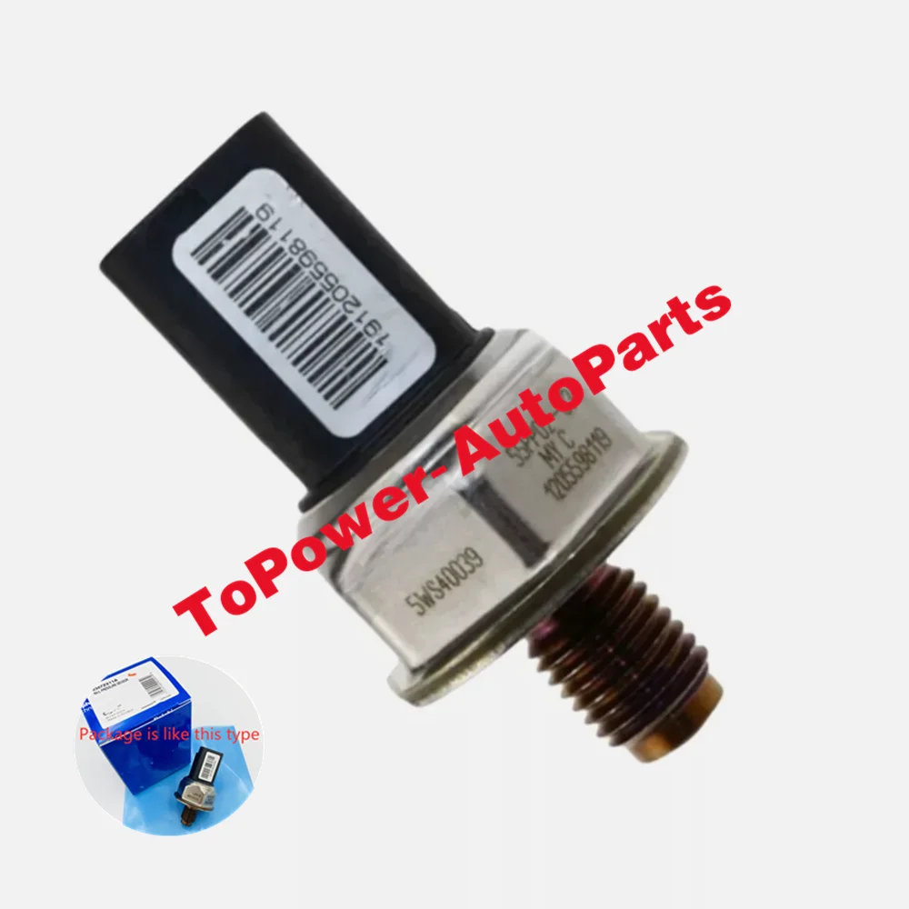 Датчик давления в топливной рампе 5WS40039 55PP02-03 для Fordd Focus C-Max S-MAX Galaxy Mondeo Transit Tourneo
Датчик давления в топливной рампе 5WS40039 55PP02-03 для Fordd Focus C-Max S-MAX Galaxy Mondeo Transit Tourneo