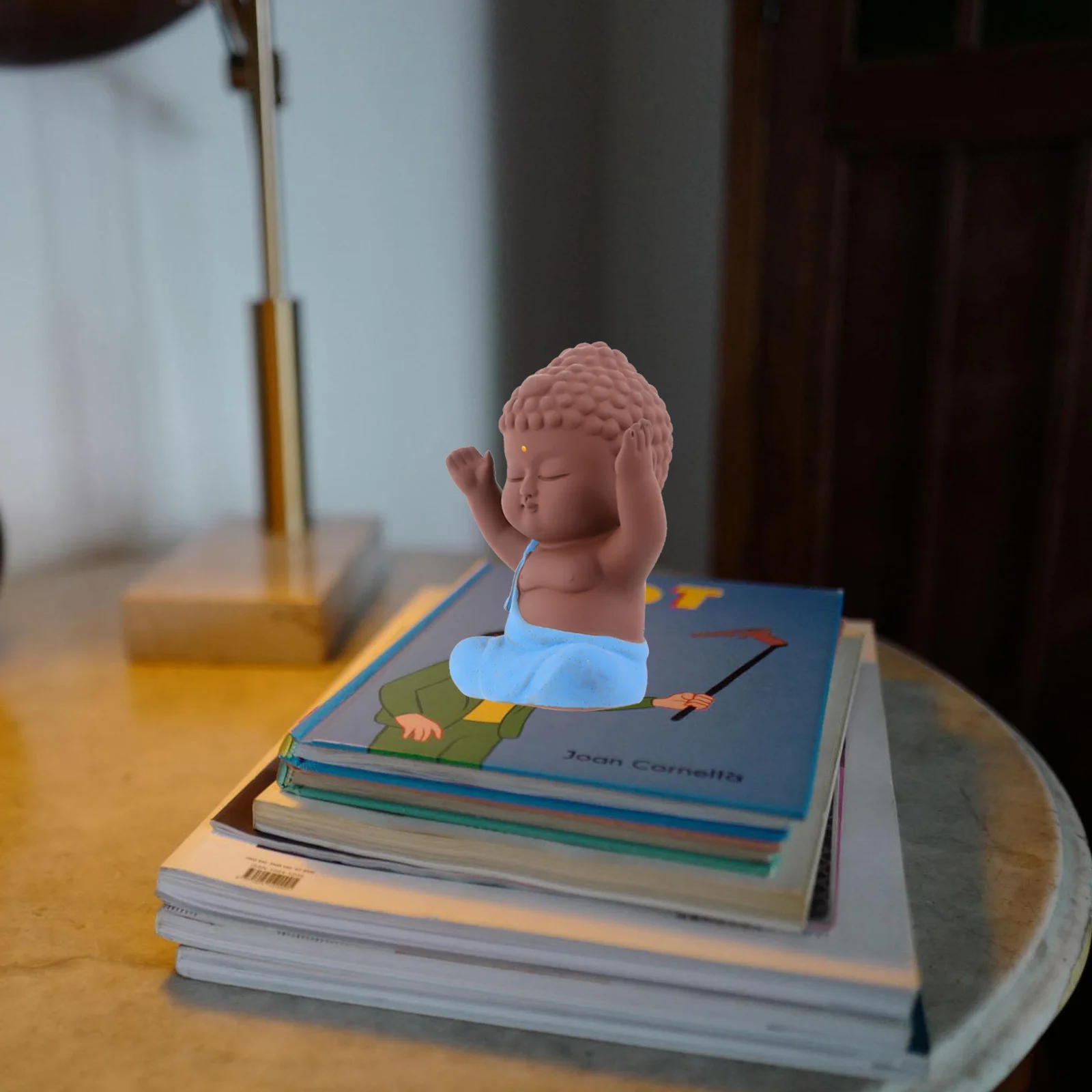 1Pcs Buddha Statue Ceramic Hand-Painted Ornament Desktop Car Temple Decoration Artistic Religious Sculpture 
1Pcs Buddha Statue Ceramic Hand-Painted Ornament Desktop Car Temple Decoration Artistic Religious Sculpture