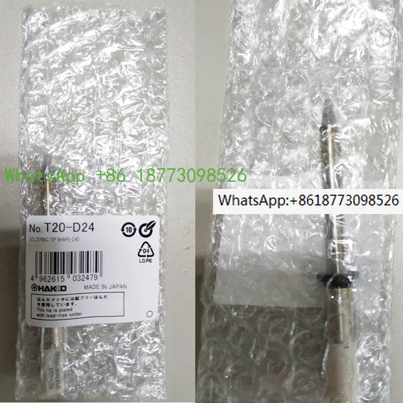 Japanese white light T20-D24 T20-B2 soldering iron tip soldering iron tip FX-838 for welding table
Japanese white light T20-D24 T20-B2 soldering iron tip soldering iron tip FX-838 for welding table