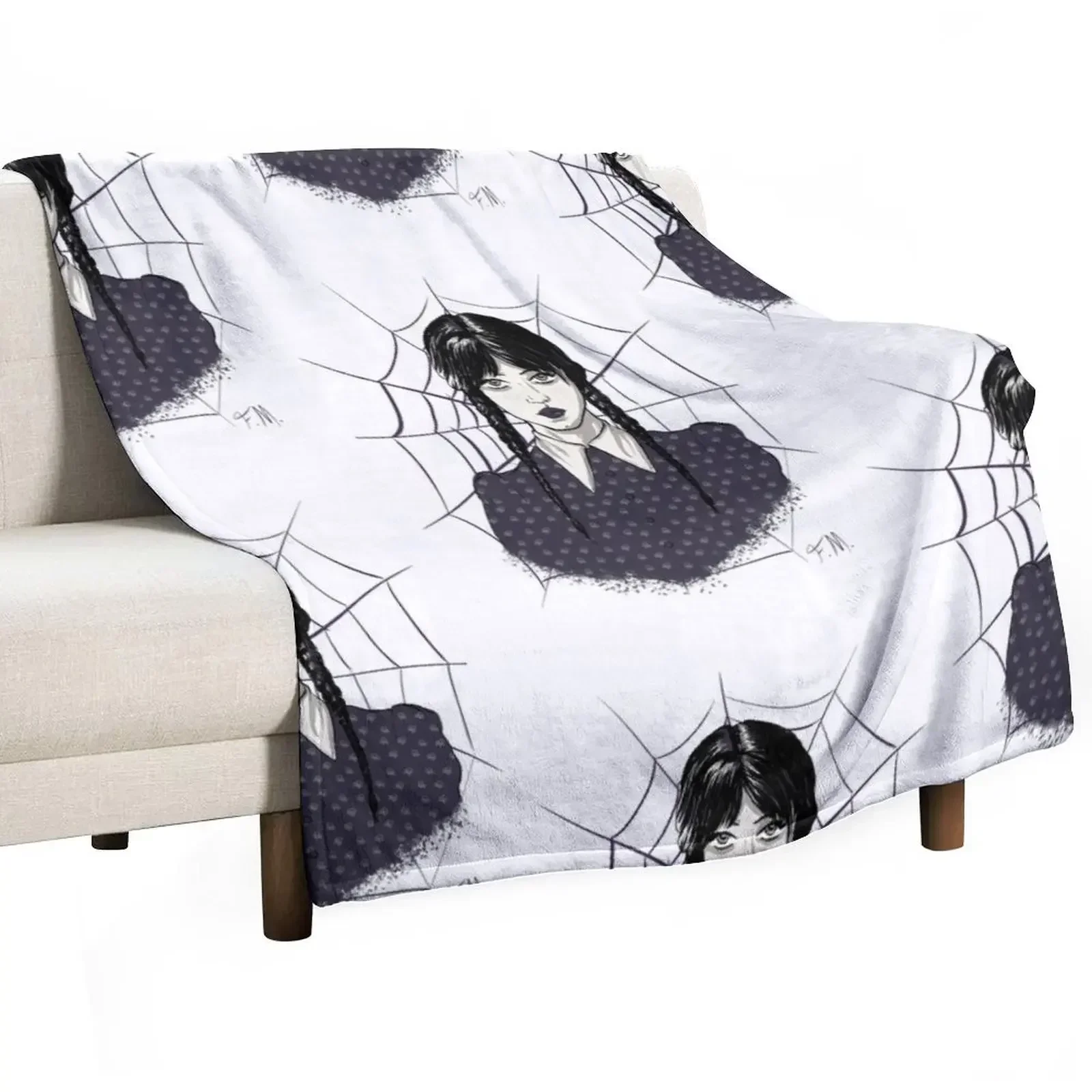 Wednesday Throw Blanket Cute Plaid Extra Large Throw christmas gifts Comforter Blankets
Wednesday Throw Blanket Cute Plaid Extra Large Throw christmas gifts Comforter Blankets