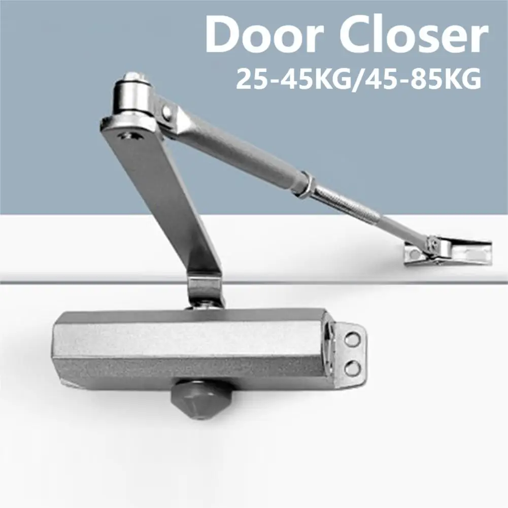 Automatic Gate Closer Metal Hydraulic Buffer Door Stopper Adjustable Speed Door Mute Closing Equipment 25 to 85KG Door Hardware
Automatic Gate Closer Metal Hydraulic Buffer Door Stopper Adjustable Speed Door Mute Closing Equipment 25 to 85KG Door Hardware