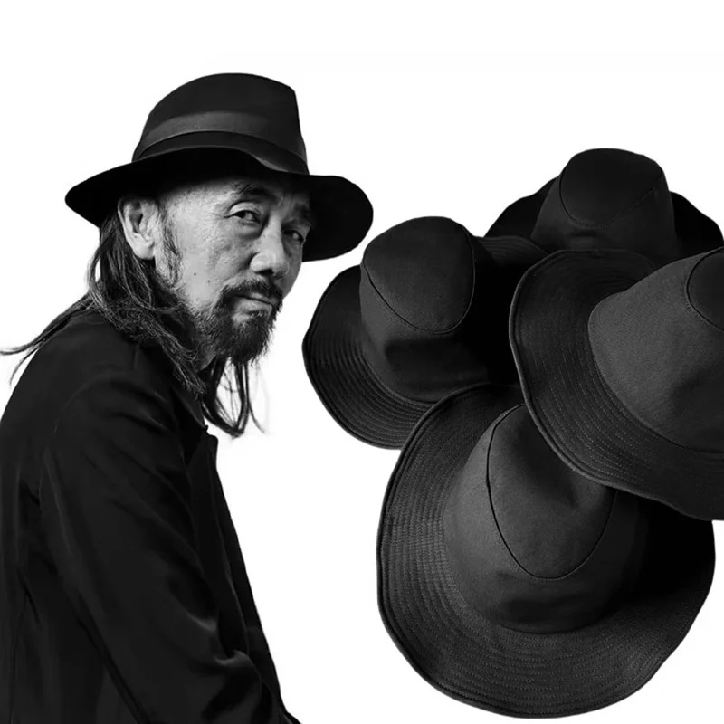Панамы для женщин и мужчин, японский стиль, черный цвет, рыбацкая шляпа, летняя шляпа от солнца с широкими полями и защитой от солнца
Панамы для женщин и мужчин, японский стиль, черный цвет, рыбацкая шляпа, летняя шляпа от солнца с широкими полями и защитой от солнца