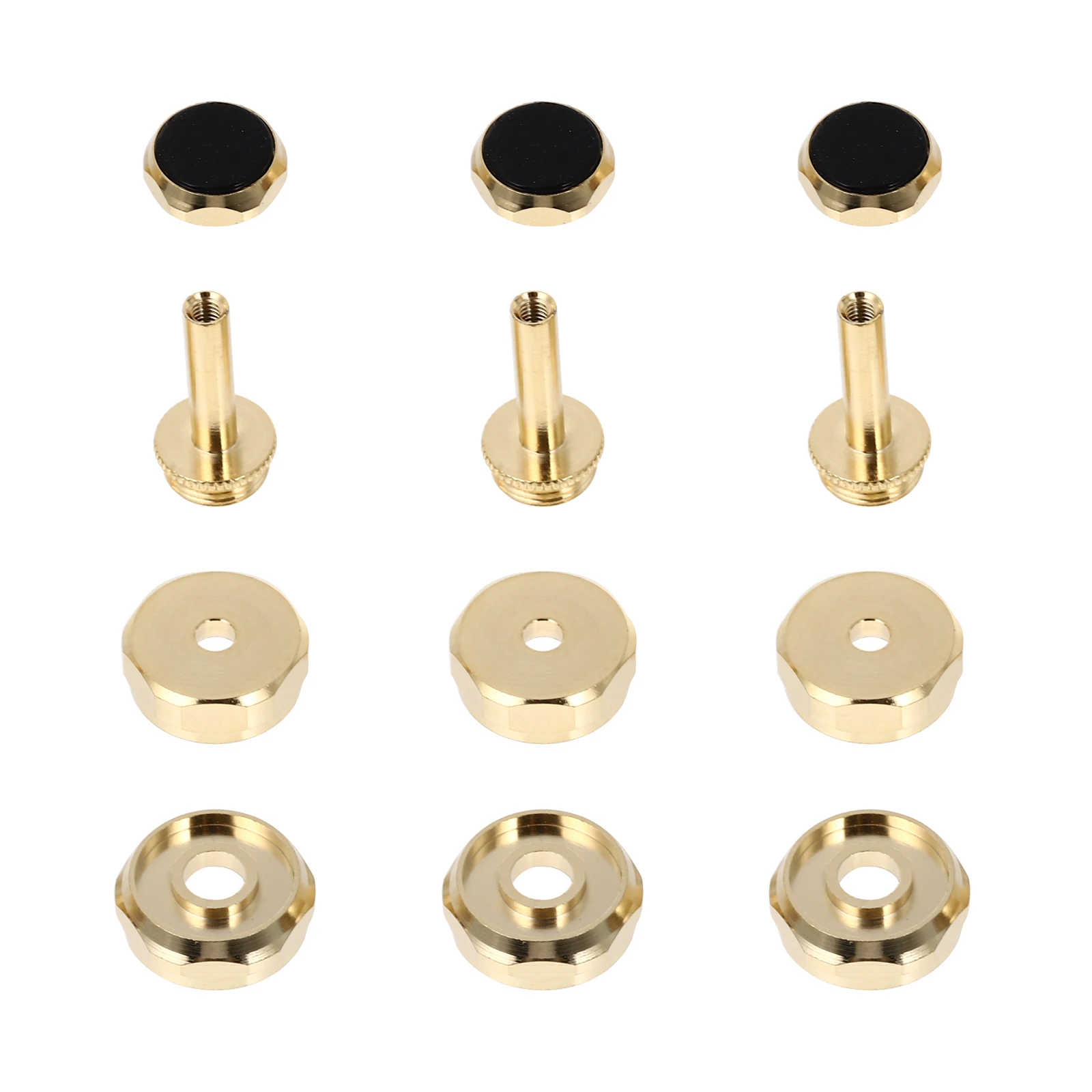 Golden Button Copper Trumpet Bell Cover Kids Musical Instrument Accessories Bach Valve Caps-Trumpet Piston Snap Press
Golden Button Copper Trumpet Bell Cover Kids Musical Instrument Accessories Bach Valve Caps-Trumpet Piston Snap Press