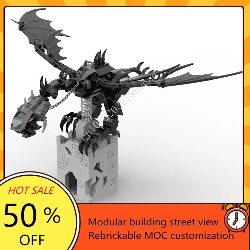 Пользовательские 455 шт. популярные кольца фильмы модель Moc здание дистанционное место черные крылья образовательные подарки Рождественские игрушки в сборе
Пользовательские 455 шт. популярные кольца фильмы модель Moc здание дистанционное место черные крылья образовательные подарки Рождественские игрушки в сборе