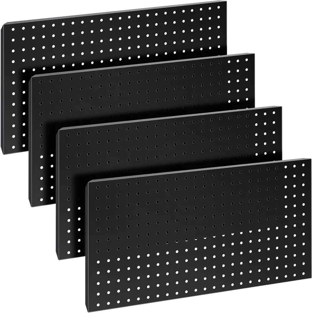Metal Pegboard Panels 24x12 for Wall, Garage, Workbench, Shop, Bathroom, Office, Gaming Setup (Black)
Metal Pegboard Panels 24x12 for Wall, Garage, Workbench, Shop, Bathroom, Office, Gaming Setup (Black)
