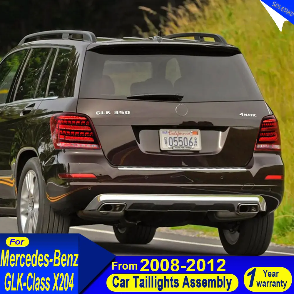 Автомобильные светодиодные задние фонари, аксессуары для Benz X204 GLK260 GLK300 2009-2015, автоматический задний противотуманный фонарь DRL, стоп-сигнал поворота, Plug and Play
Автомобильные светодиодные задние фонари, аксессуары для Benz X204 GLK260 GLK300 2009-2015, автоматический задний противотуманный фонарь DRL, стоп-сигнал поворота, Plug and Play
