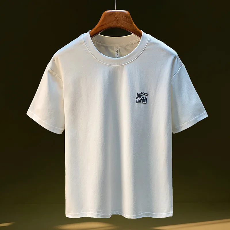 2025 Summer New Short sleeved T-shirt Men's Thin, Loose, Comfortable Round Neck Casual Printed Top
2025 Summer New Short sleeved T-shirt Men's Thin, Loose, Comfortable Round Neck Casual Printed Top