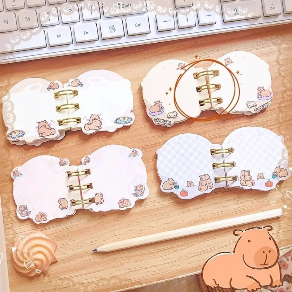 New Capybara Notebook Random Color Small Coil Book Paper Small Notepad
New Capybara Notebook Random Color Small Coil Book Paper Small Notepad