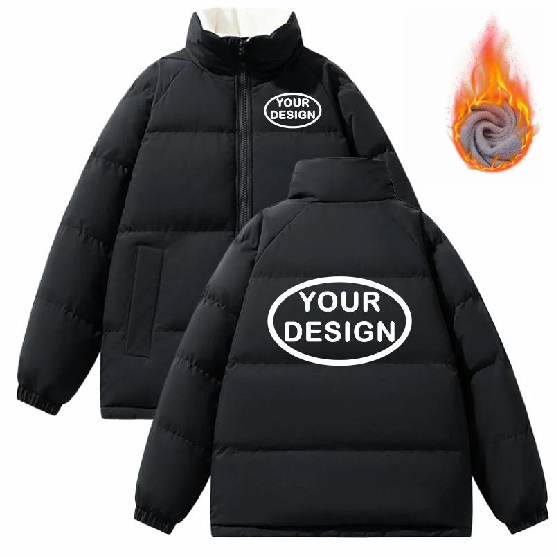 New Men's Parker Coat Logo Customized Printed Warm Casual Jacket Thickened Winter Coat Down Jacket Solid Color Fashion Jacket
New Men's Parker Coat Logo Customized Printed Warm Casual Jacket Thickened Winter Coat Down Jacket Solid Color Fashion Jacket