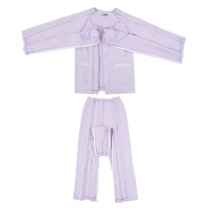 Весенне-осенний халат для кормления, удобный для инфузии, экзаменации, иглоукалывания, легко носить и снимается, халат для пациента для Be 
Весенне-осенний халат для кормления, удобный для инфузии, экзаменации, иглоукалывания, легко носить и снимается, халат для пациента для Be