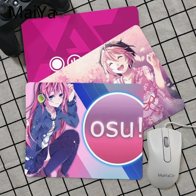 Maiya Top Quality OSU! Rhythm Game DIY Design Pattern Game mousepad Top Selling Wholesale Gaming Pad mouse
Maiya Top Quality OSU! Rhythm Game DIY Design Pattern Game mousepad Top Selling Wholesale Gaming Pad mouse