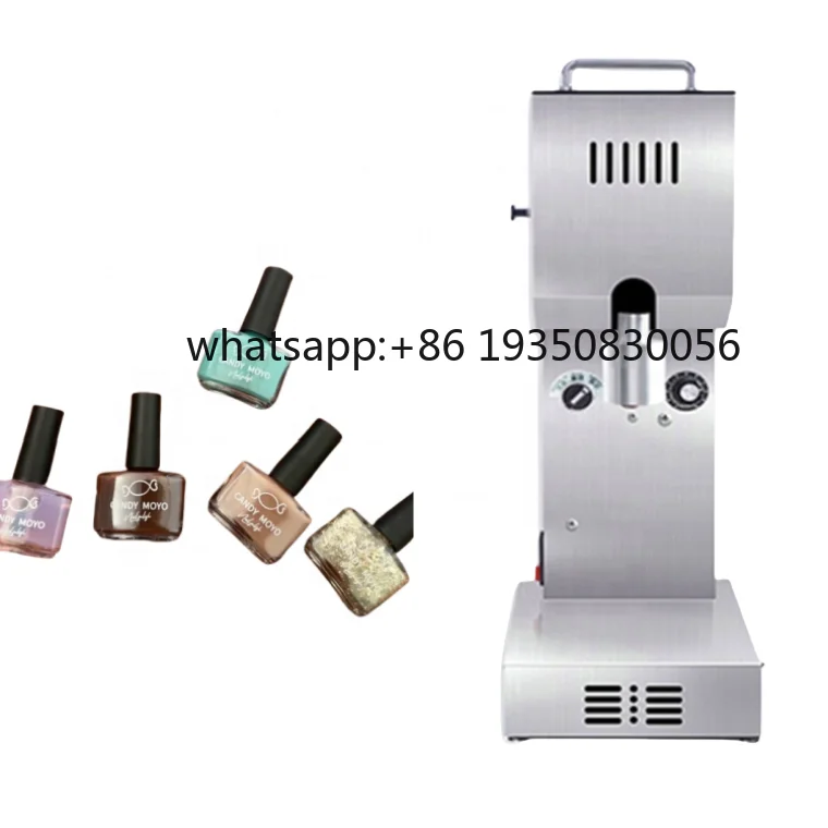 New Product Nail Gel Polish Easy to Operate Capping Machine Automatic Plastic Glass Brush Bottle UV Glue Capping Machine
New Product Nail Gel Polish Easy to Operate Capping Machine Automatic Plastic Glass Brush Bottle UV Glue Capping Machine