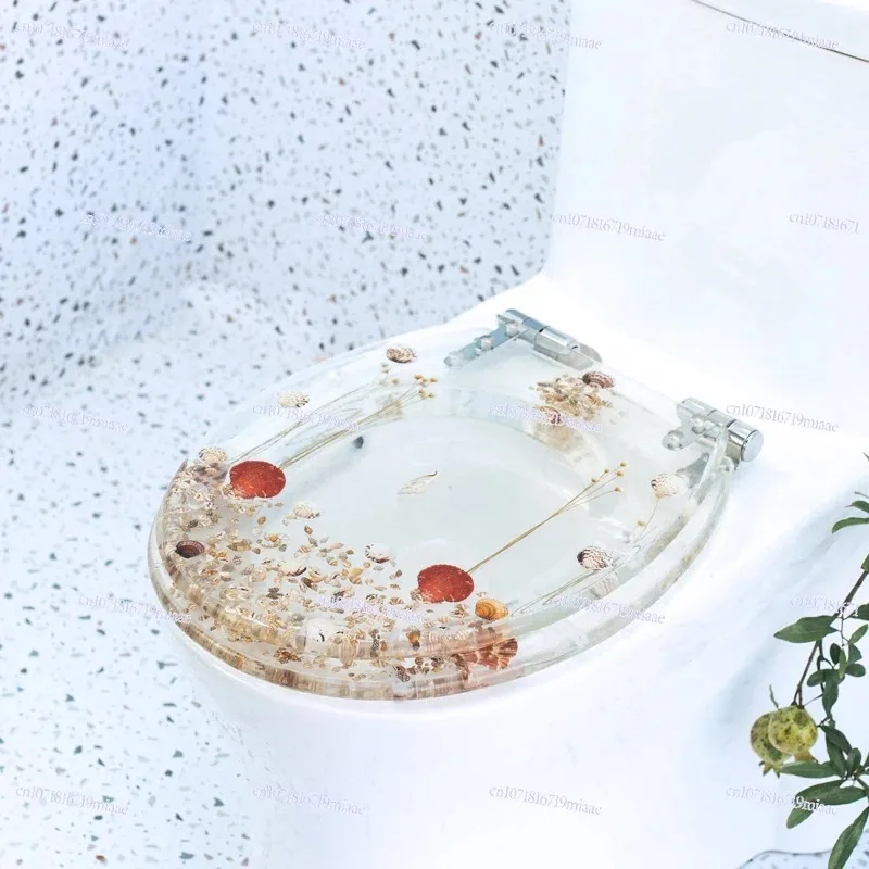 European Transparent Toilet Cover Universal Cartoon Color Toilet Cover UVO Type Home Universal Slow Drop Silent Thickened Cover
European Transparent Toilet Cover Universal Cartoon Color Toilet Cover UVO Type Home Universal Slow Drop Silent Thickened Cover