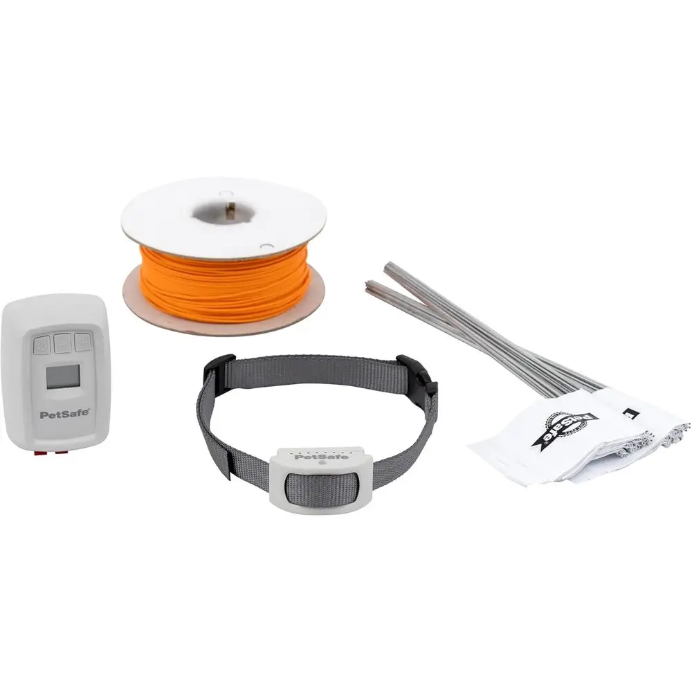 Expandable Underground Pet Fence System for Cats and Dogs, Covers Up to 5 Acres, Digital LCD, 8 Collar Modes, Invisible Training
Expandable Underground Pet Fence System for Cats and Dogs, Covers Up to 5 Acres, Digital LCD, 8 Collar Modes, Invisible Training