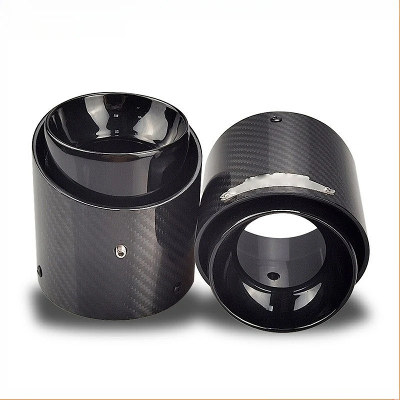 Mini tail throat black stainless steel carbon fiber modified for BMW mini car exhaust pipe
Mini tail throat black stainless steel carbon fiber modified for BMW mini car exhaust pipe