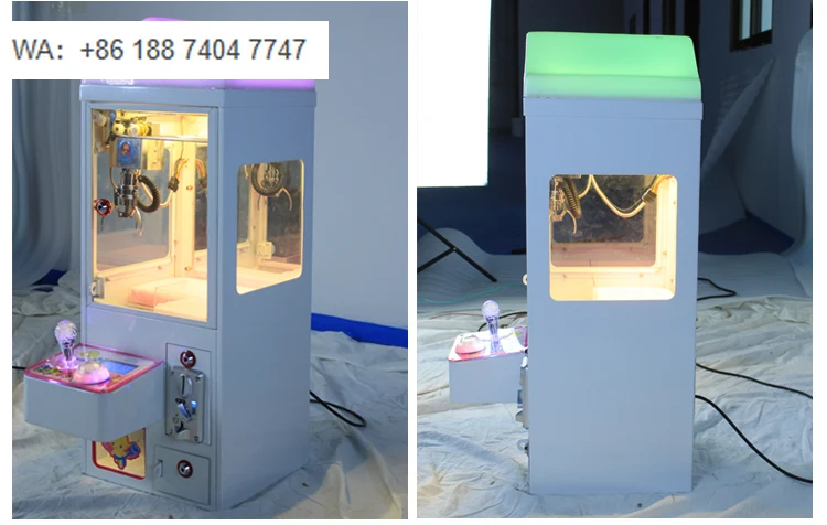 Kawaii Attract Guests Bring Carnival Home Grab Mini Plush Toys Mini Claw Crane Machine
Kawaii Attract Guests Bring Carnival Home Grab Mini Plush Toys Mini Claw Crane Machine