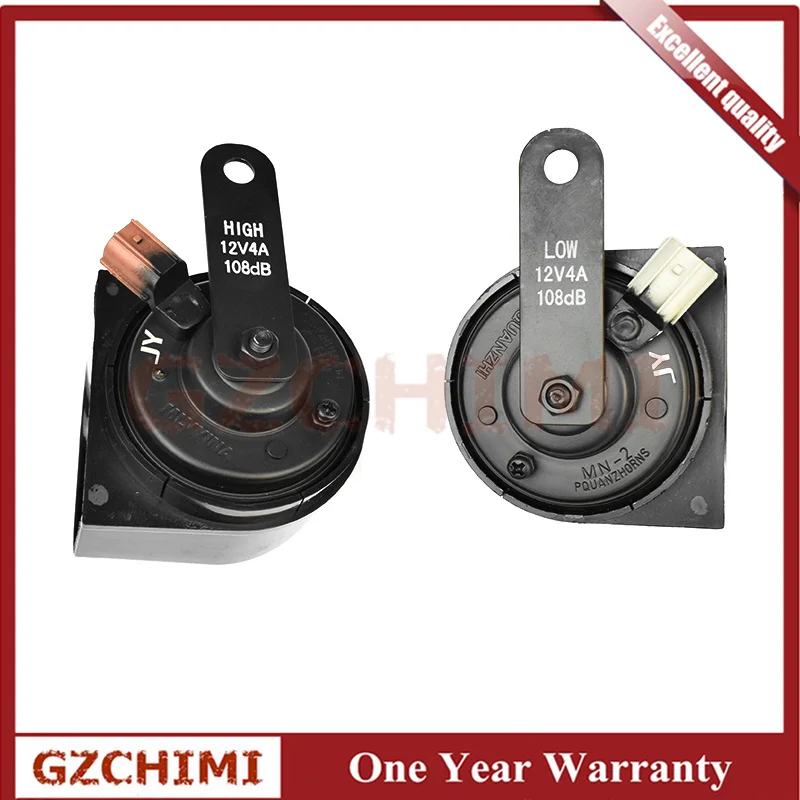 Low Tone Tune Note Pitch Horn Assy Right and Left 38100-SDB-A02 38150-SDB-A02 For Honda Accord Acura TSX
Low Tone Tune Note Pitch Horn Assy Right and Left 38100-SDB-A02 38150-SDB-A02 For Honda Accord Acura TSX