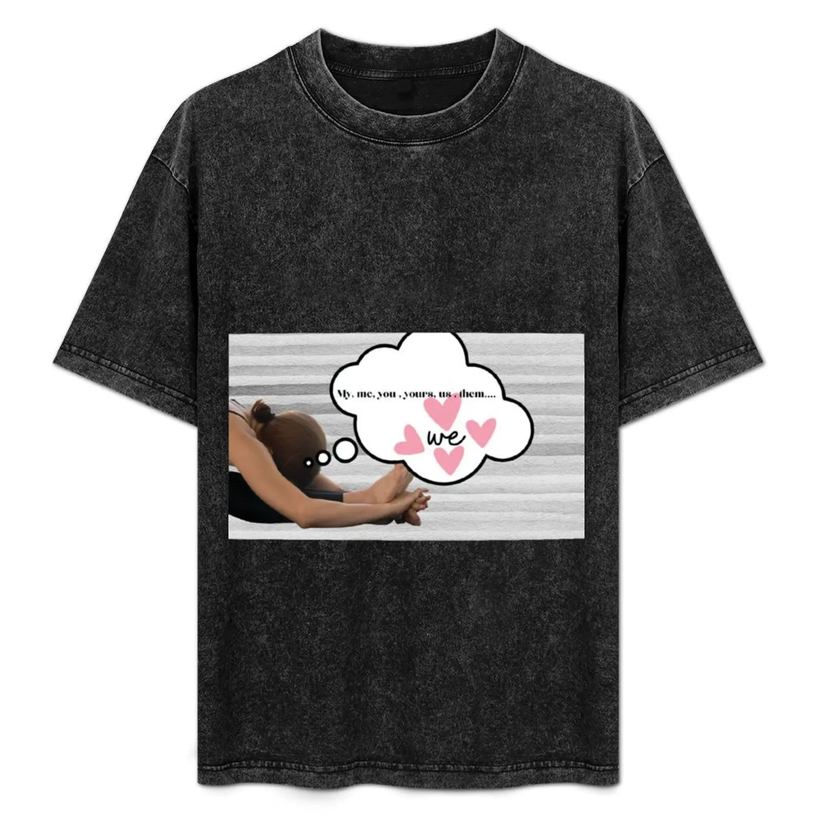 Me, You, Us, Them, We T-Shirt Plus Size Simple Casual Top
Me, You, Us, Them, We T-Shirt Plus Size Simple Casual Top