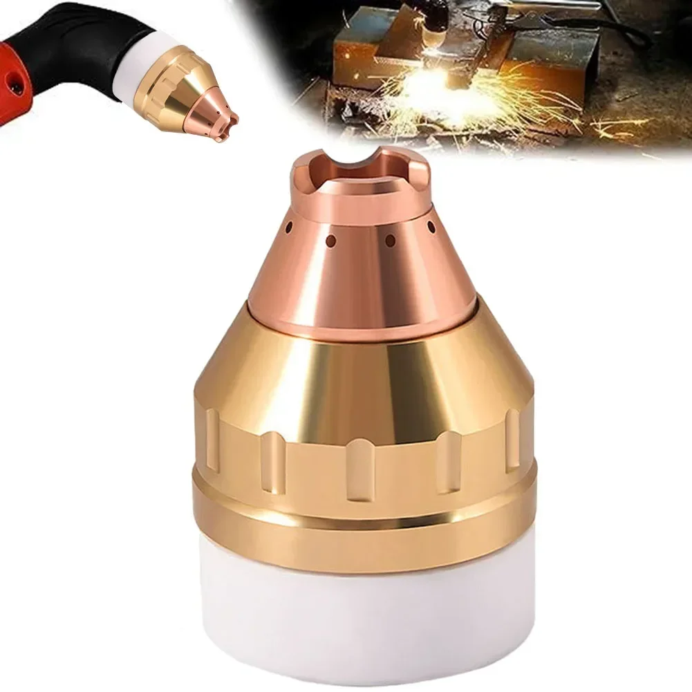 P80 Plasma Cutting Nozzle Protective Cover Air Plasma Cutter Cutting Torch Accessories Plasma Cutter Tips Protective Cover
P80 Plasma Cutting Nozzle Protective Cover Air Plasma Cutter Cutting Torch Accessories Plasma Cutter Tips Protective Cover