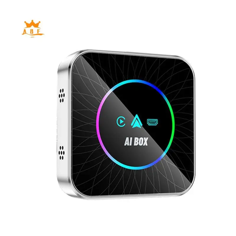 A08E-Беспроводной адаптер Carplay для Android AI Box, Android 13, Bluetooth, Wi-Fi, поддержка Carplay/Android Auto, функция разделения экрана
A08E-Беспроводной адаптер Carplay для Android AI Box, Android 13, Bluetooth, Wi-Fi, поддержка Carplay/Android Auto, функция разделения экрана