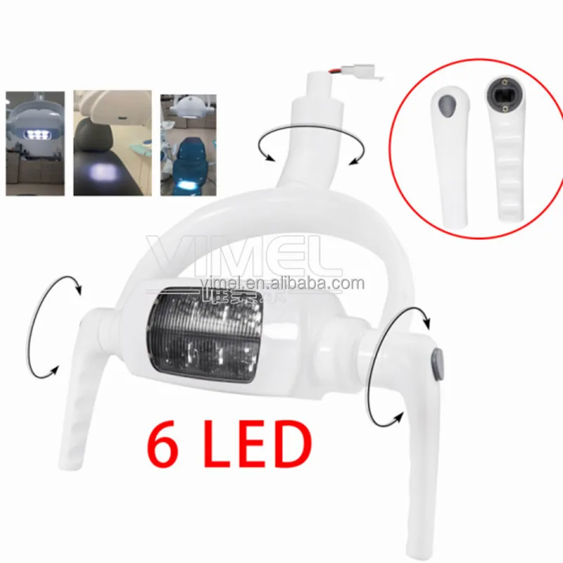 Factory Supply Dental LED Oral Light Operation Lamp Induction Sensor Light LED for Dental Unit Chair Equipment
Factory Supply Dental LED Oral Light Operation Lamp Induction Sensor Light LED for Dental Unit Chair Equipment