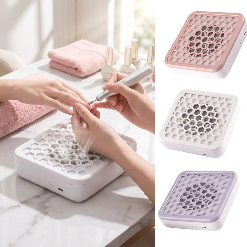 Strong Suction Fan Nail Dust Extractor Filter Pad USB Nail Dust Collector Multi-colors Powerful Vacuum Fan
Strong Suction Fan Nail Dust Extractor Filter Pad USB Nail Dust Collector Multi-colors Powerful Vacuum Fan