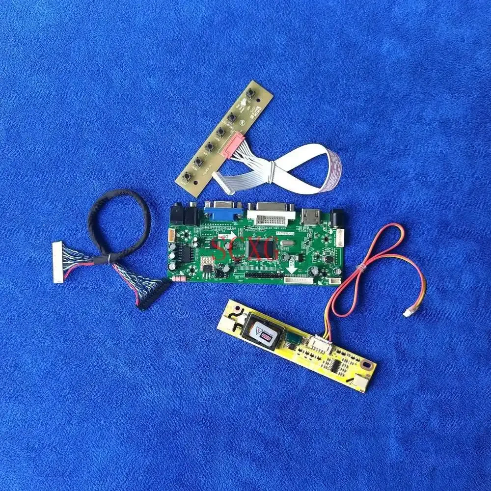 HDMI-совместимый комплект VGA DVI, монитор 2CCFL, 30-контактный LVDS для HT190WG3/LM190WX1/LTM190BT03 1440*900 M.NT68676, плата контроллера привода
HDMI-совместимый комплект VGA DVI, монитор 2CCFL, 30-контактный LVDS для HT190WG3/LM190WX1/LTM190BT03 1440*900 M.NT68676, плата контроллера привода