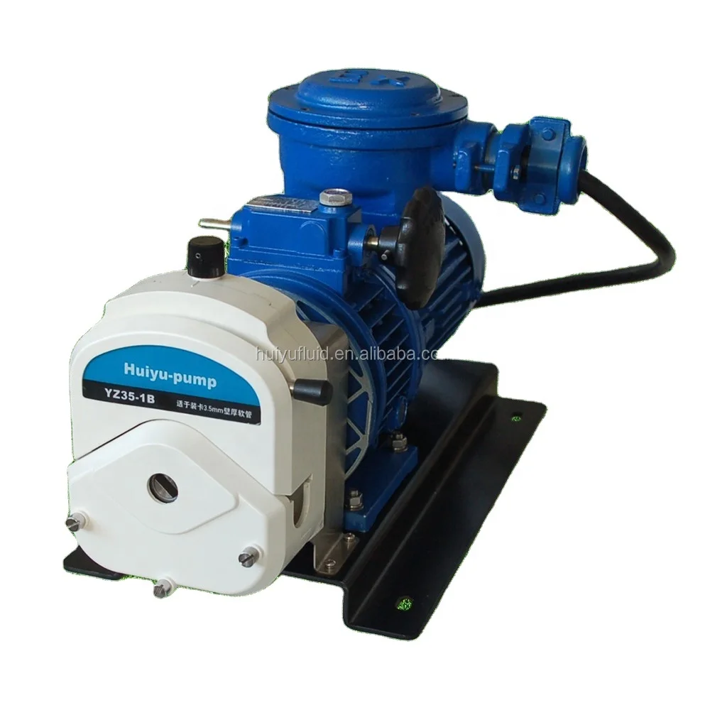 Big Flow Explosion Proof Peristaltic Pump
Big Flow Explosion Proof Peristaltic Pump