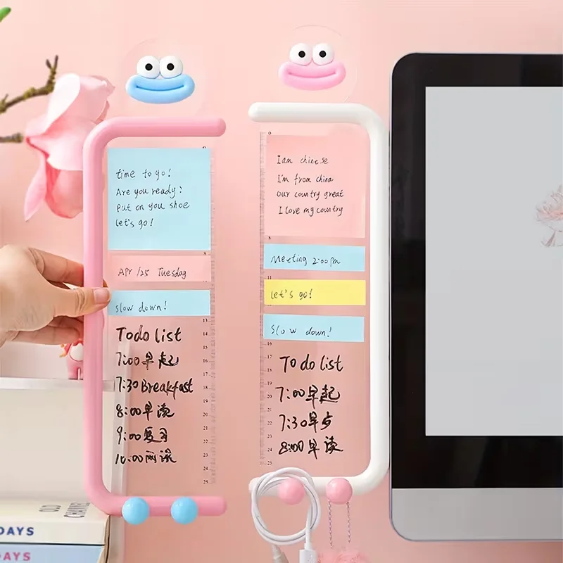 Dopamine Fun Computer Screen Message Board High Appearance Desktop Memo Reminder Board Office Specific Storage Rack
Dopamine Fun Computer Screen Message Board High Appearance Desktop Memo Reminder Board Office Specific Storage Rack