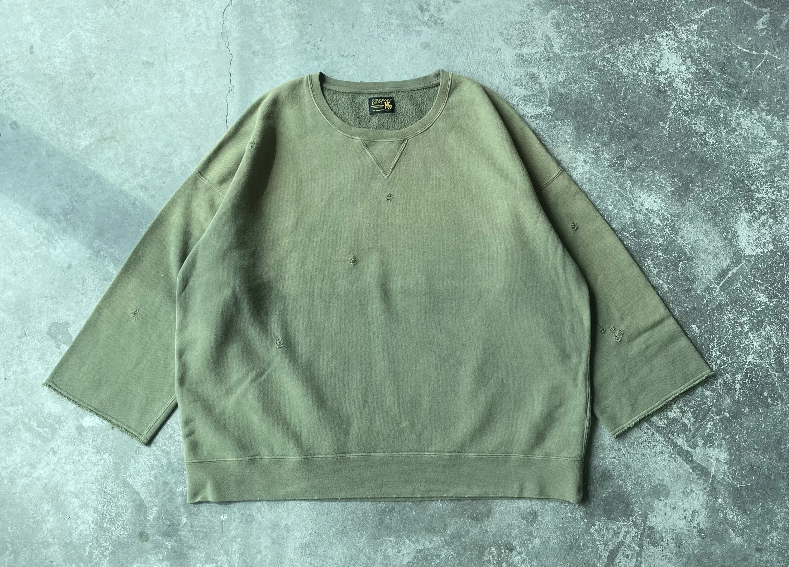 VISVIM Contrary Dept SBS Sweat Vintage
VISVIM Contrary Dept SBS Sweat Vintage