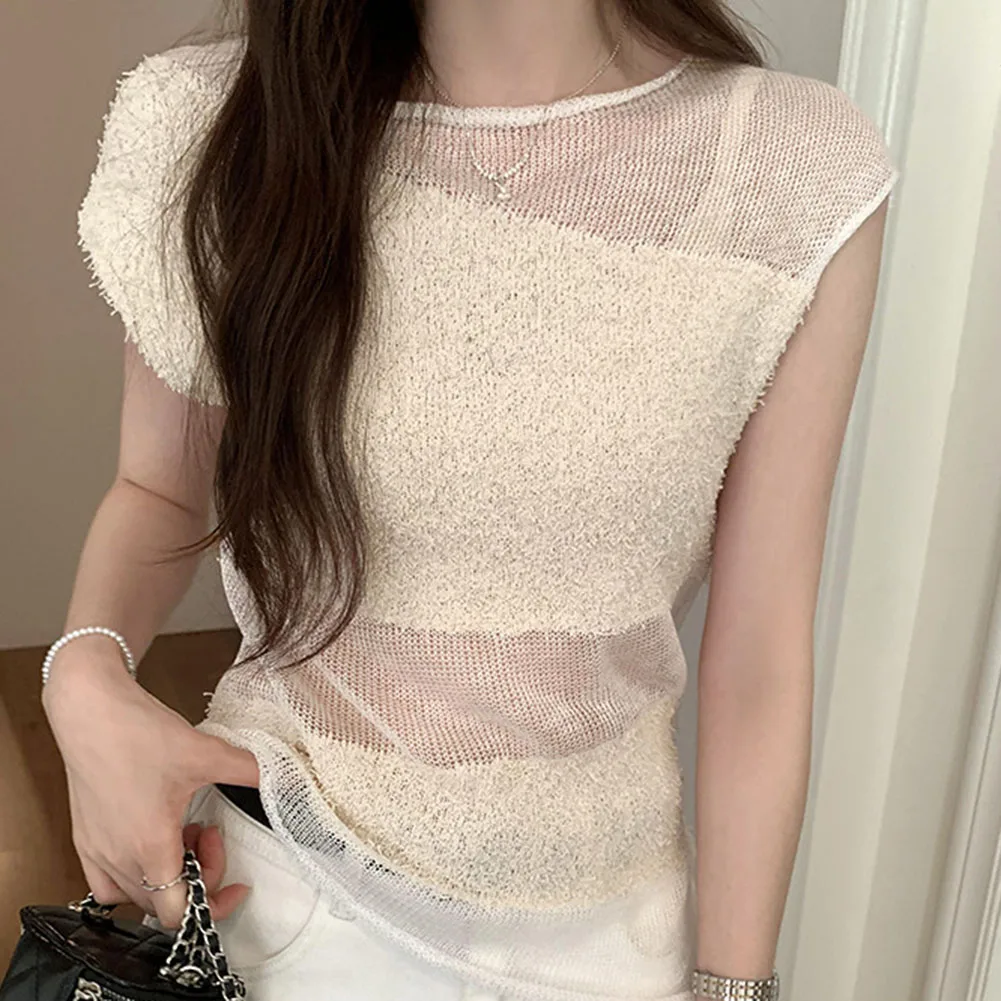 Casual Design Perspective Top Everyday Fashion All Seasons Basic Style Crew Neck Microelasticity Regular Length
Casual Design Perspective Top Everyday Fashion All Seasons Basic Style Crew Neck Microelasticity Regular Length