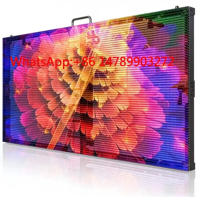 Simple Installation Nereus/OEM Window Transparent LED Screen 5000CD Waterproof High Brightness Indoor/Outdoor Use Wall Display
Simple Installation Nereus/OEM Window Transparent LED Screen 5000CD Waterproof High Brightness Indoor/Outdoor Use Wall Display