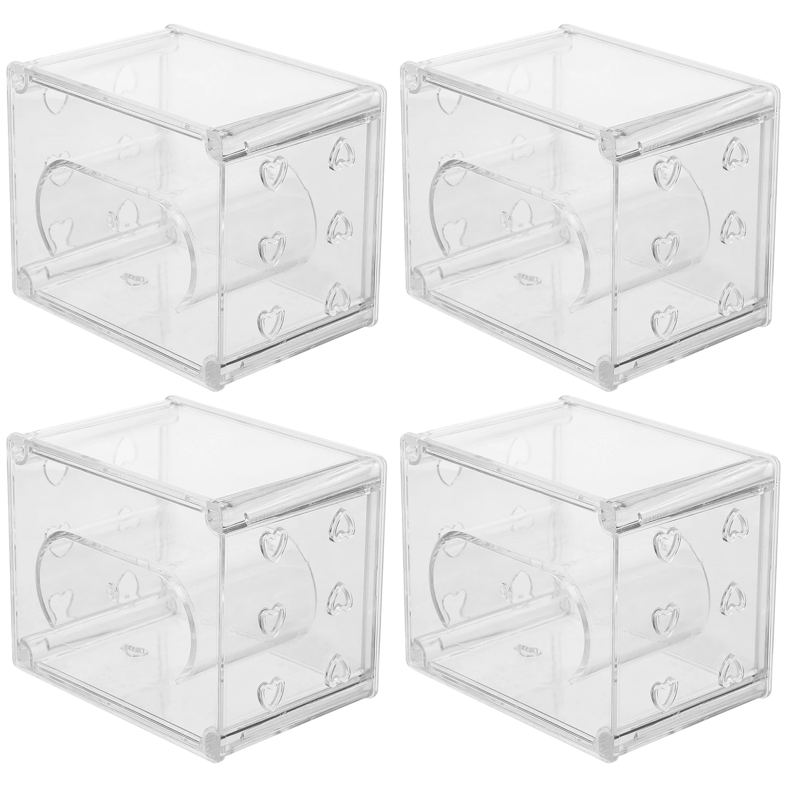 4Pcs Watch Box Gift Case Display Holder Organizer for Women Travel Jewelry Plastic Storage Elegant Durable Transparent Personal
4Pcs Watch Box Gift Case Display Holder Organizer for Women Travel Jewelry Plastic Storage Elegant Durable Transparent Personal