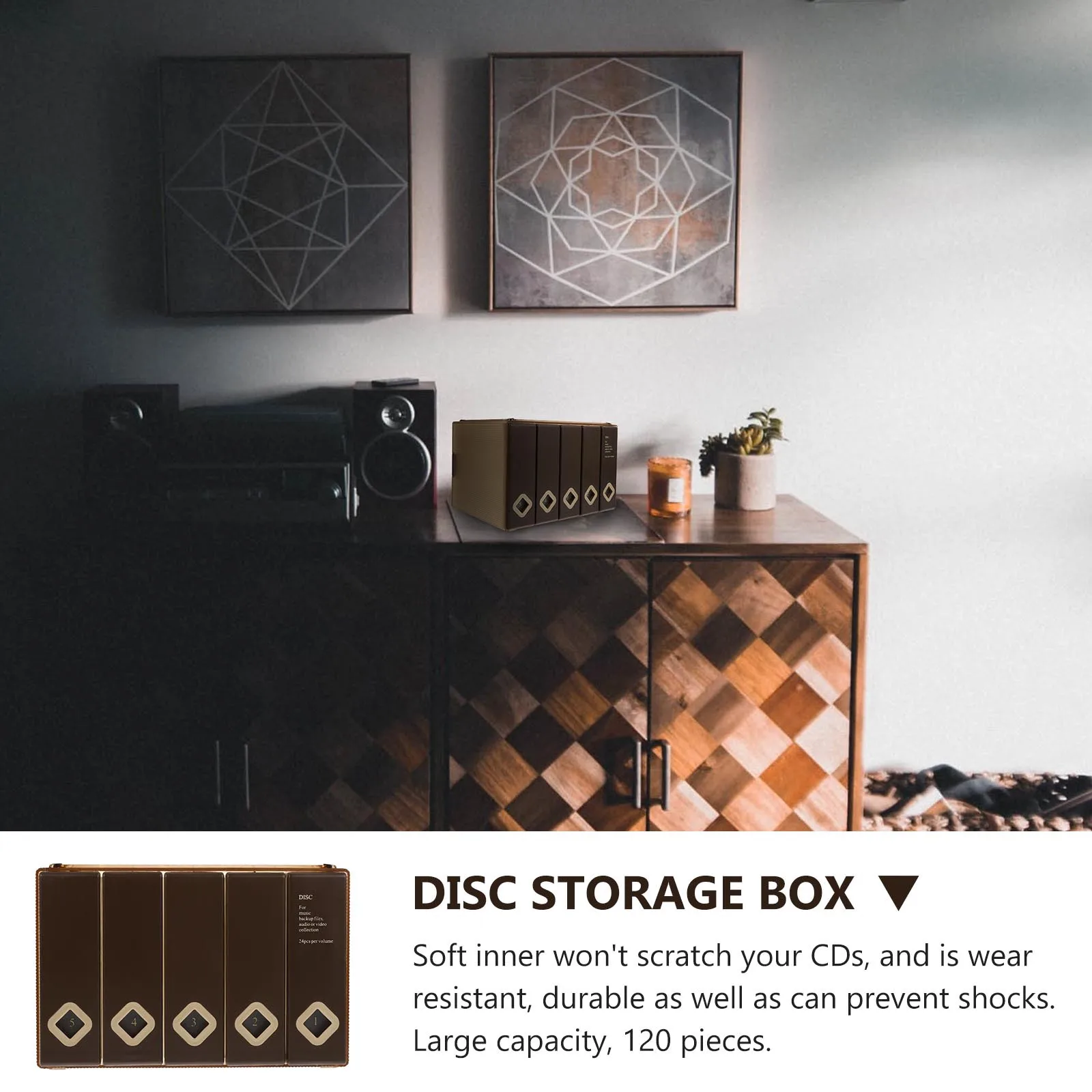 120 Capacity Cd Storage Case Large Capacity Cds Bag Portable Disc Holder Shockproof Dvd Organizer For Home Use
120 Capacity Cd Storage Case Large Capacity Cds Bag Portable Disc Holder Shockproof Dvd Organizer For Home Use