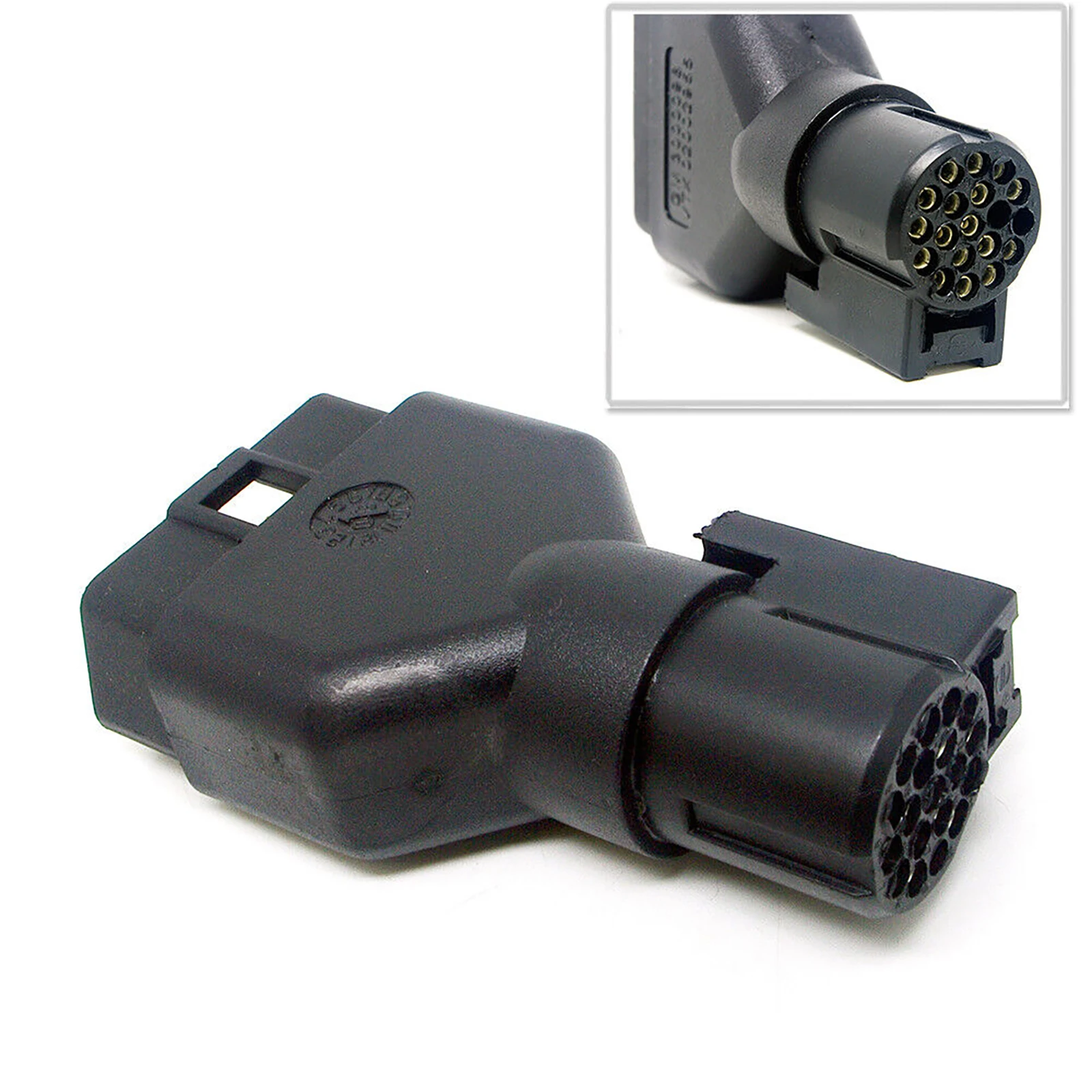 16Pin to 19Pin OBD2 Scanner Adapter Cable for GM TECH2 Diagnostic Tool Male to Female Connector Converter for Vehicle Diagnostic
16Pin to 19Pin OBD2 Scanner Adapter Cable for GM TECH2 Diagnostic Tool Male to Female Connector Converter for Vehicle Diagnostic