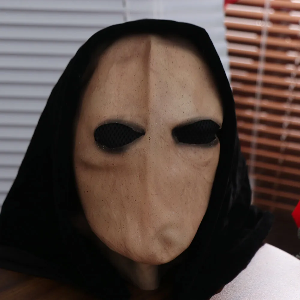 Faceless Man Halloween Slenderman Mask Dress Up Non-toxic Alien Skull Latex Helmet Realistic 3D Party Cosplay Props Carnival
Faceless Man Halloween Slenderman Mask Dress Up Non-toxic Alien Skull Latex Helmet Realistic 3D Party Cosplay Props Carnival