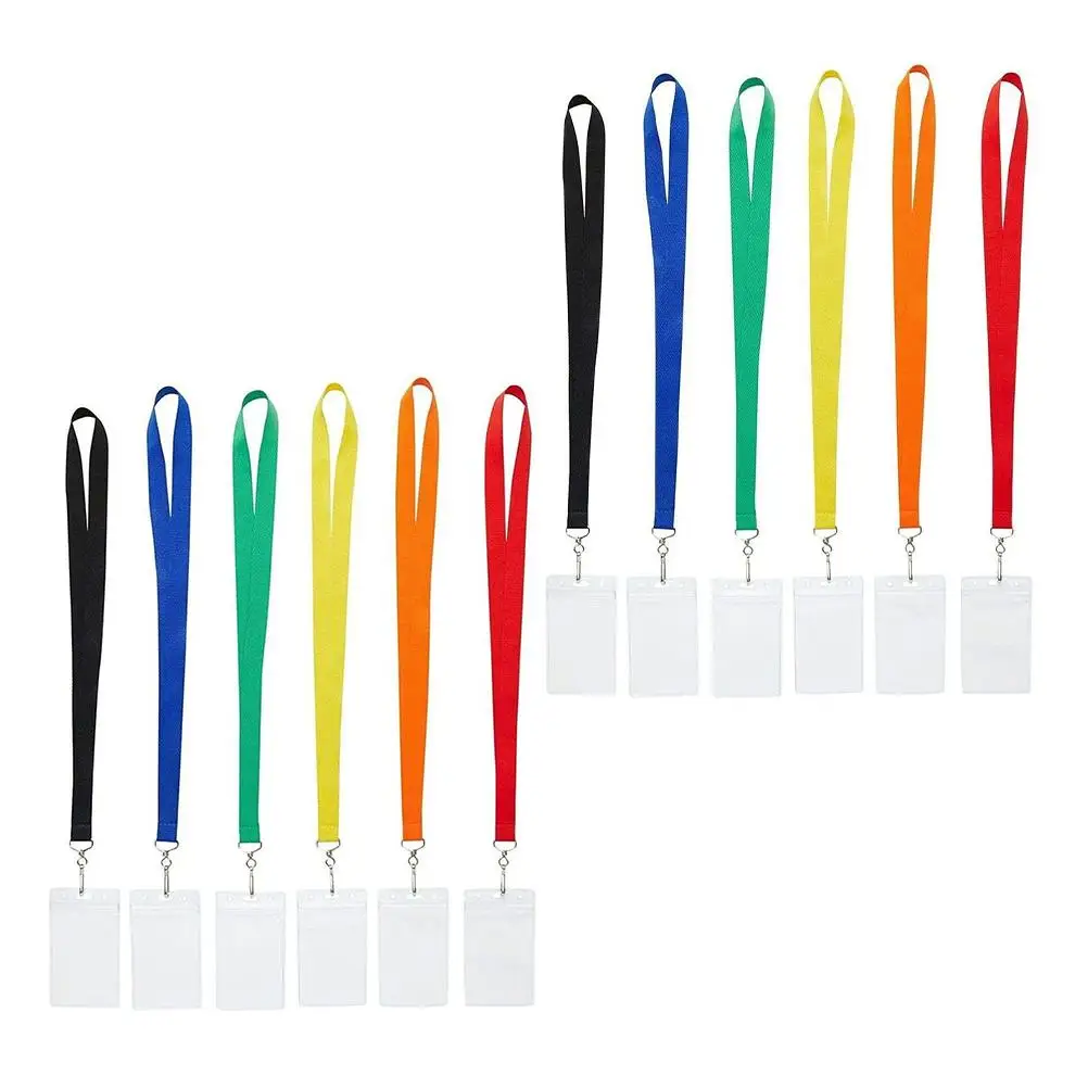 Lanyard Badge Holder Set ID Card Business Lanyards Compact Portable Transparent Display Badges PVC Polyester
Lanyard Badge Holder Set ID Card Business Lanyards Compact Portable Transparent Display Badges PVC Polyester