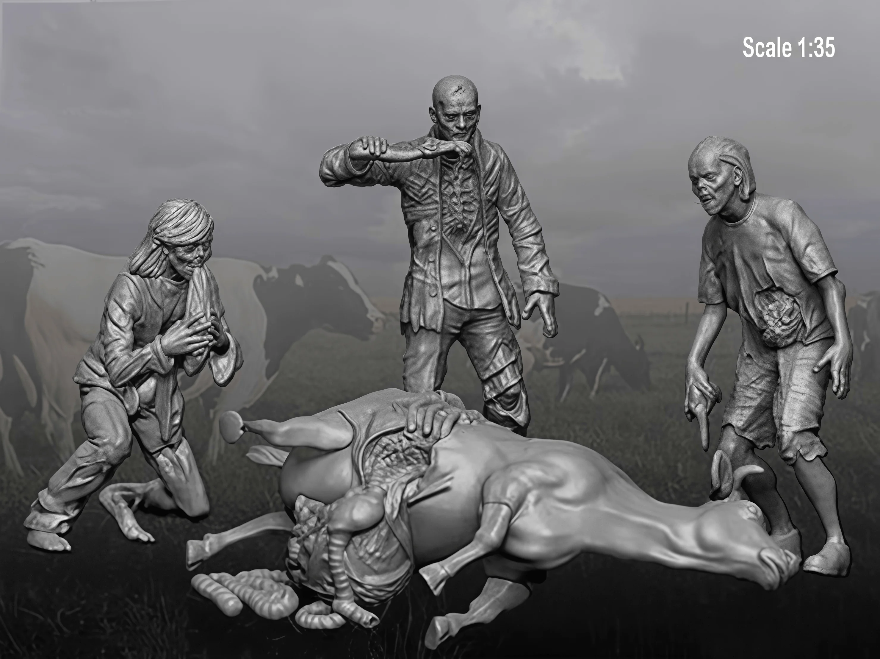 Набор для сборки модели из литья смолы 1:35, GK, фигурка из смолы, неокрашенная, необходимо собрать
Набор для сборки модели из литья смолы 1:35, GK, фигурка из смолы, неокрашенная, необходимо собрать