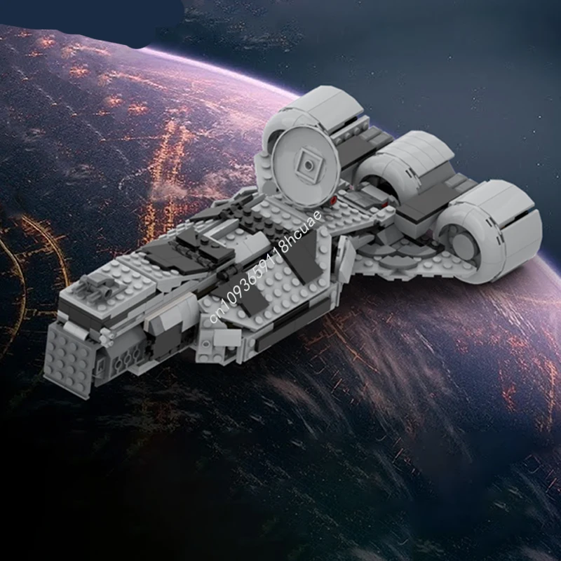 525 шт. MOC Consularclass c70 Republic Frigate Star Battle Модель Строительные блоки DIY Детская идея игрушки Рождественские подарки
525 шт. MOC Consularclass c70 Republic Frigate Star Battle Модель Строительные блоки DIY Детская идея игрушки Рождественские подарки