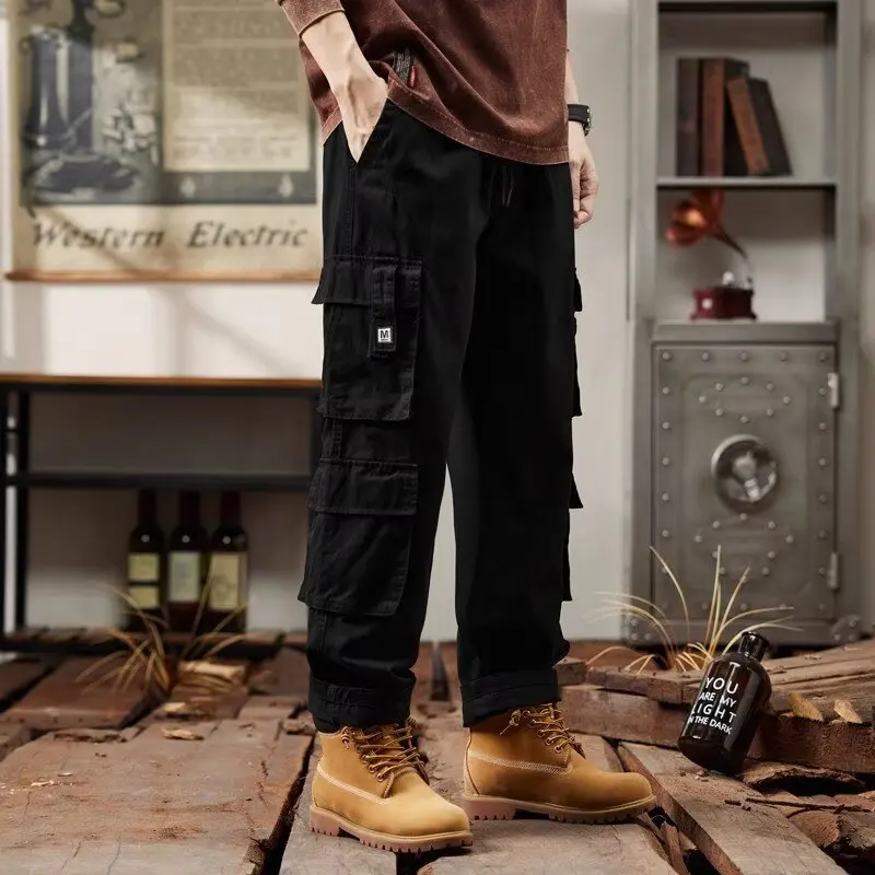 Men's Summer Lightweight Ice Silk Casual Pants Loose Cool Handsome Breathable Quick-dry Sporty Cropped Cuffed Trousers for Men
Men's Summer Lightweight Ice Silk Casual Pants Loose Cool Handsome Breathable Quick-dry Sporty Cropped Cuffed Trousers for Men