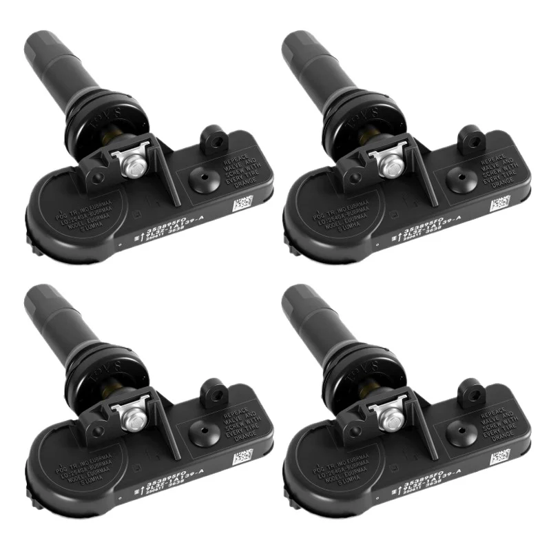 4pcs TPMS Tire Sensor 315MHz DE8T-1A180-AA DE8T1A180AA Tyre Pressure Sensor For Ford Edge 2011-01 to 2015-05
4pcs TPMS Tire Sensor 315MHz DE8T-1A180-AA DE8T1A180AA Tyre Pressure Sensor For Ford Edge 2011-01 to 2015-05